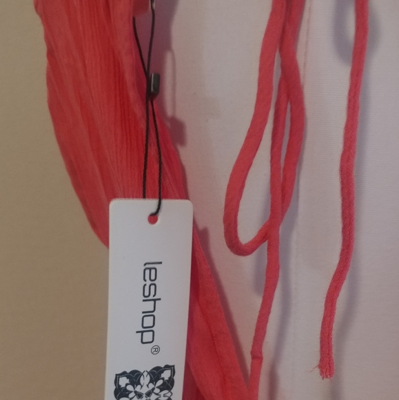 Coral Summer Set, Size S/M - Picture 4 of 4